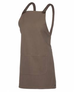 Cross Back Canvas Apron, Without Ties